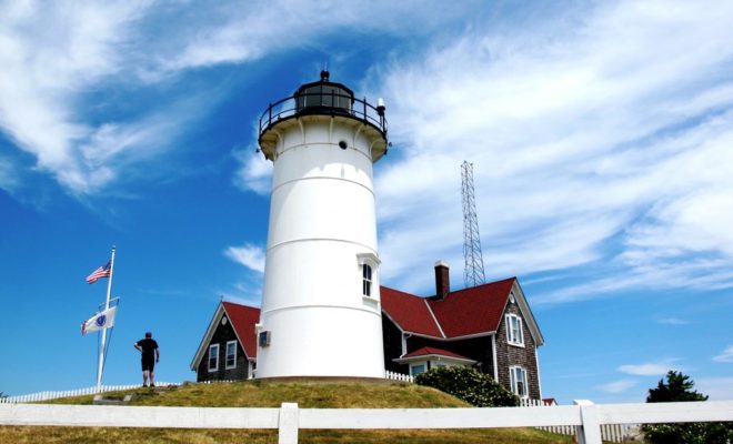 Nobska Light has marked the entrance of Woods Hole Passage since 1828.