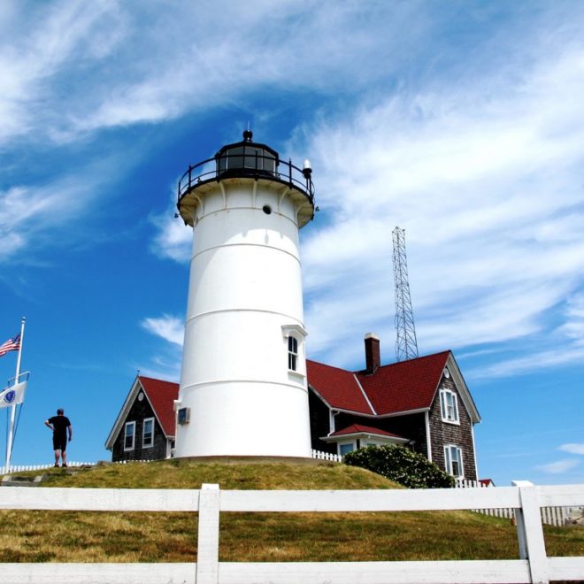 Nobska Light has marked the entrance of Woods Hole Passage since 1828.
