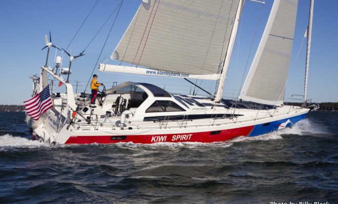KIWI SPIRIT will now be transformed from a solo circumnavigator into a fast family cruiser.