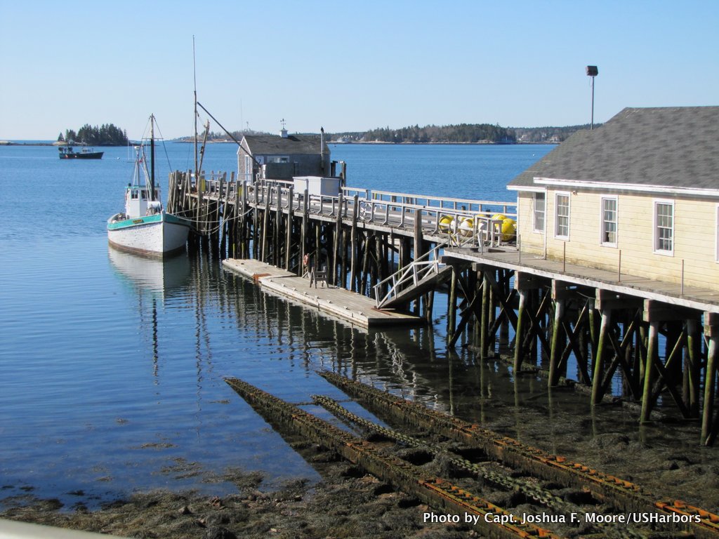 Boothbay Harbor Tide Chart