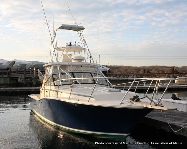 1992 Atlantic Express Sport Fish 34