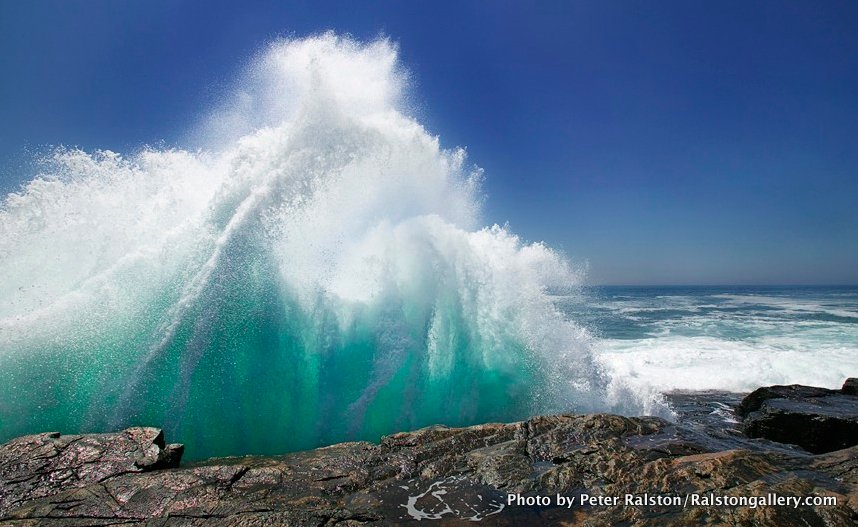 The Wave | New Work 2008 | open edition (17" x 22")