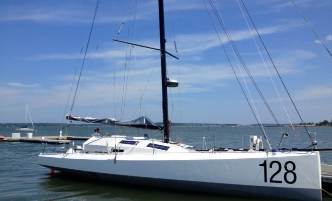 Maine Yacht Center of Portland has launched a new Akilaria RC3 Class 40 offshore racing yacht.
