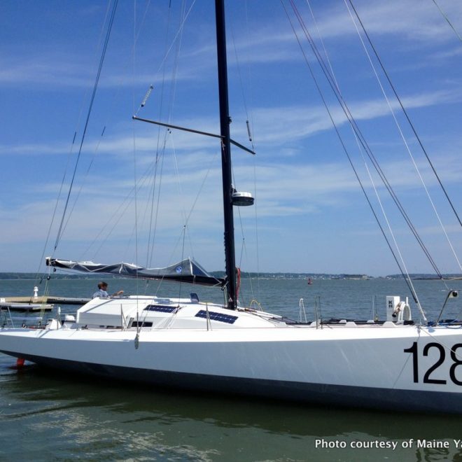 Maine Yacht Center of Portland has launched a new Akilaria RC3 Class 40 offshore racing yacht.