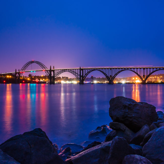 The Newport Bridge