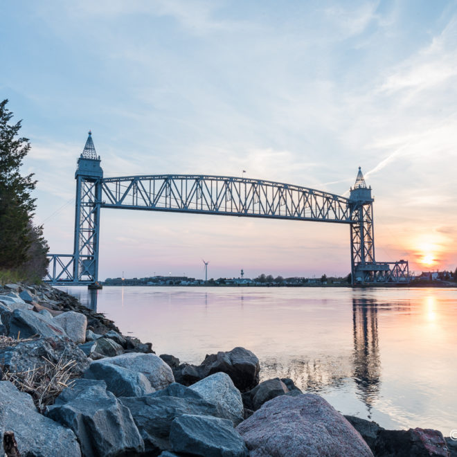 The Cape Cod Canal Railroad Bridge