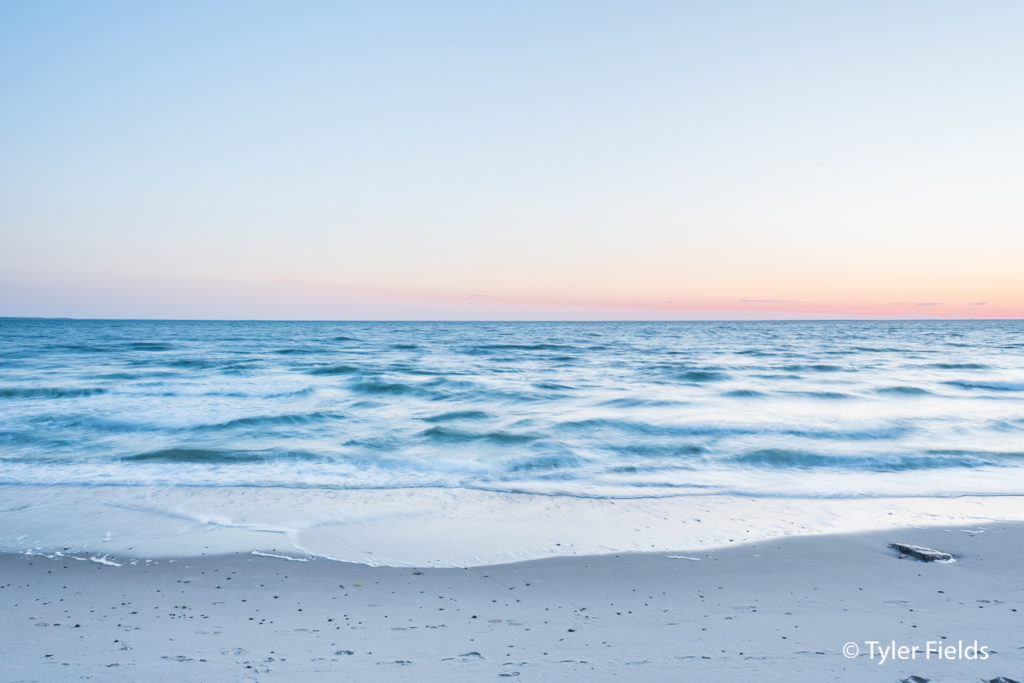 Chapoquoit Beach, West Falmouth in Spring