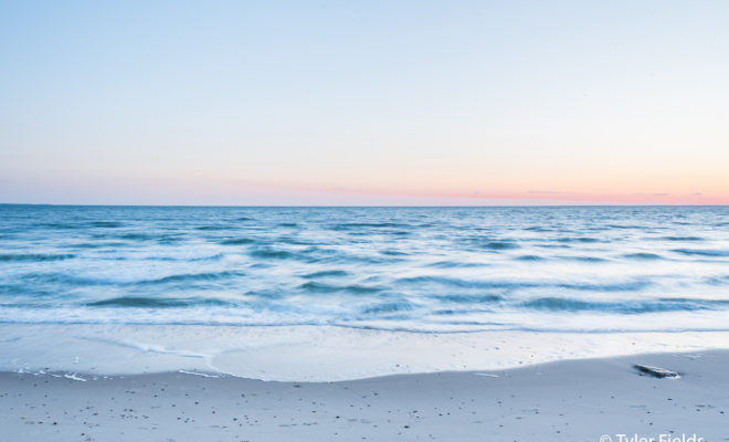 Chapoquoit Beach, West Falmouth in Spring