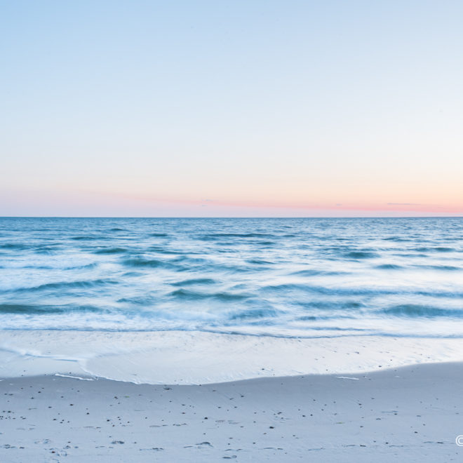 Chapoquoit Beach, West Falmouth in Spring