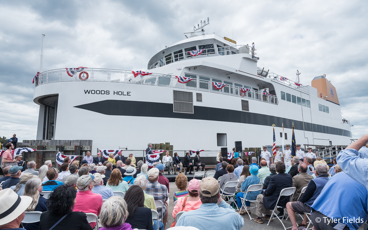 Commissioning of the Steamship Authority’s Newest Ferry MV WOODS HOLE