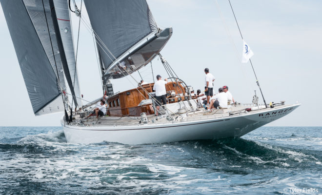 The J Class Sloop, RANGERBEQUIA