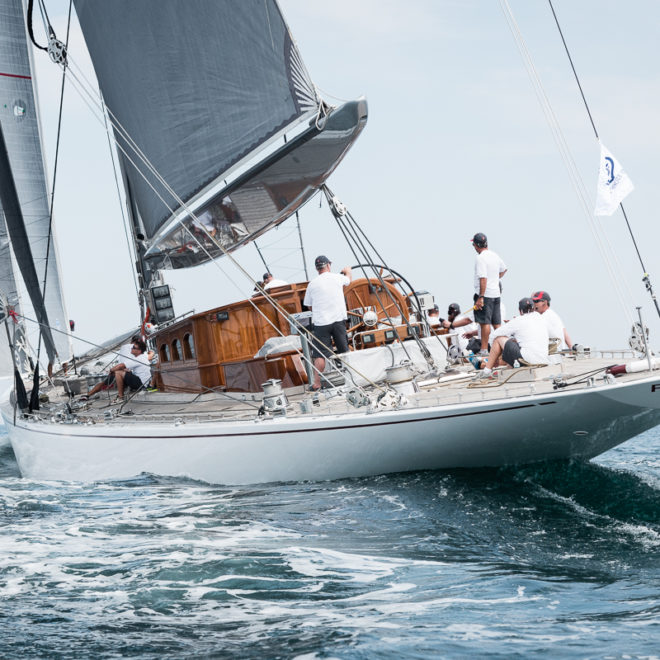 The J Class Sloop, RANGERBEQUIA