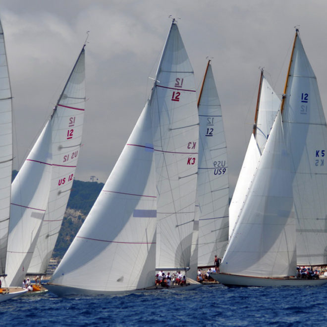 2014 12 Metre World Championship, Barcelona Spain - SallyAnne Santos