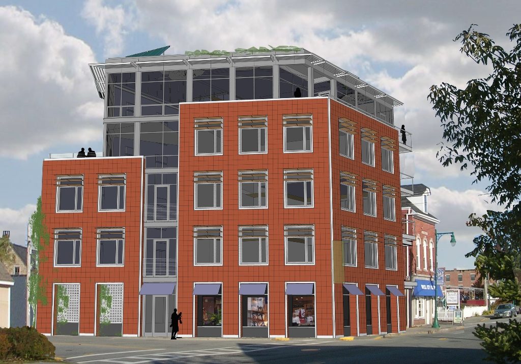 New Project in Downtown Rockland, ME