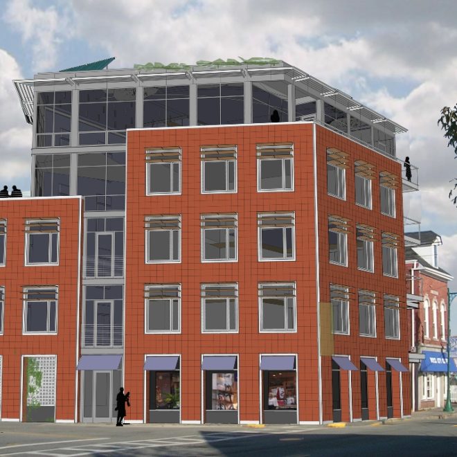 New Project in Downtown Rockland, ME