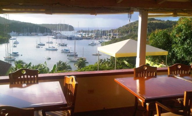 Seriously, wouldn't we all like to start our day with a view like the one from the Breakfast Lounge at the Ocean Inn?