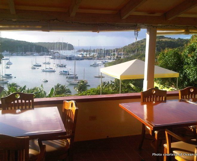 Seriously, wouldn't we all like to start our day with a view like the one from the Breakfast Lounge at the Ocean Inn?