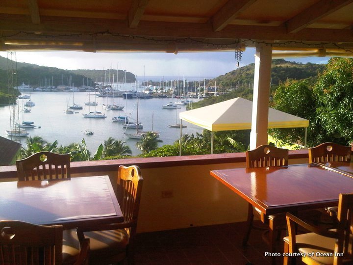 Seriously, wouldn't we all like to start our day with a view like the one from the Breakfast Lounge at the Ocean Inn?
