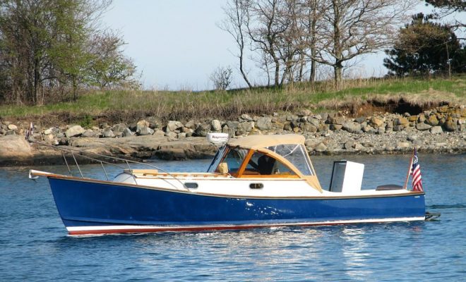 PENGUIN, a Wasque 32, has undergone a total refit at C.W. Hood Yachts in Marblehead.