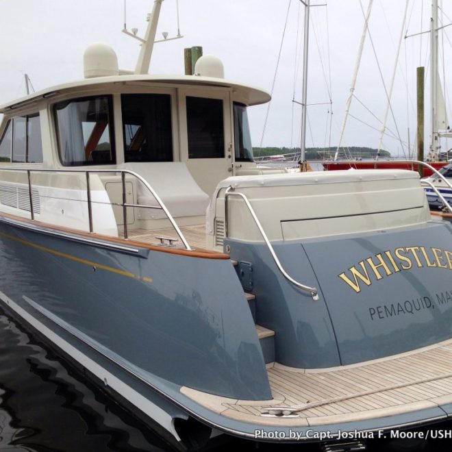 Once home to rotting pilings and abandoned buildings, the Belfast waterfront now hosts some of the most luxurious yachts afloat.