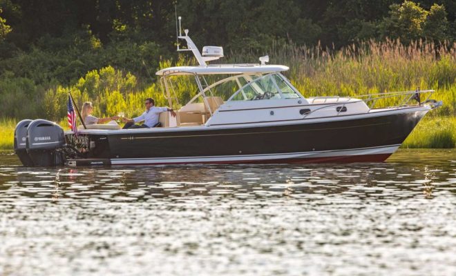 Whether you're going fishing, cruising the coast, or just enjoying some time afloat, Hunt Yachts gets you there.
