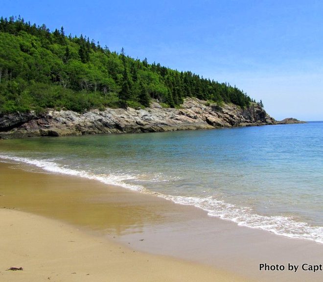 The hike over Great Head, on the east side of the beach, is a great way to warm up before some serious beach time.
