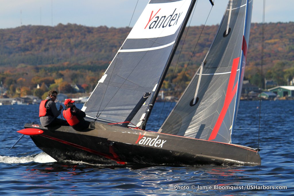 fastest 40 foot sailboat