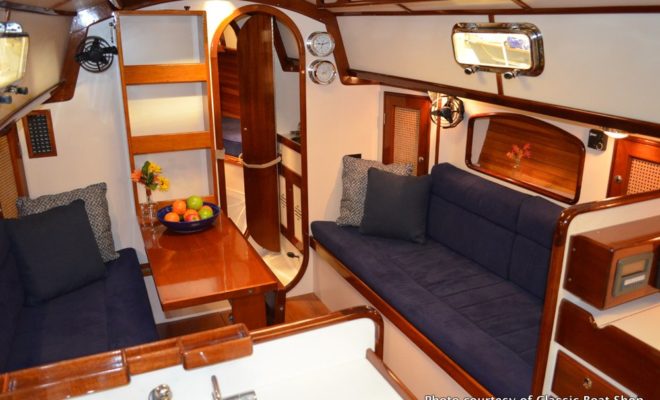 Isn't this the coziness we all crave aboard?