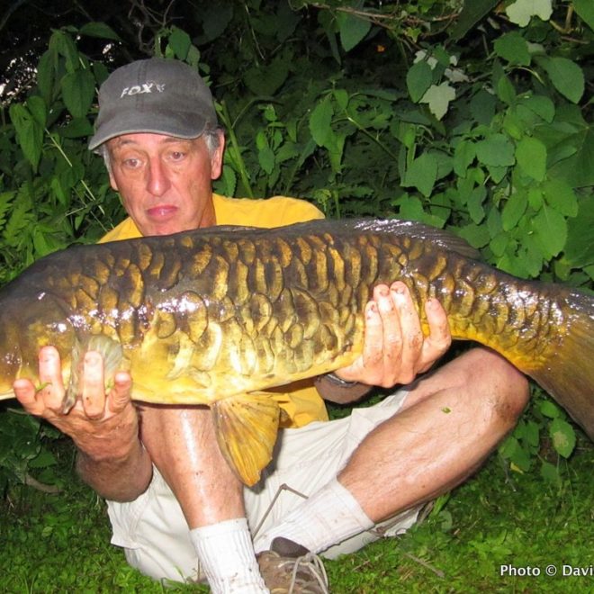 When saltwater fishing slows down, don't complain about it — head inland to land some sweet carp like this one!
