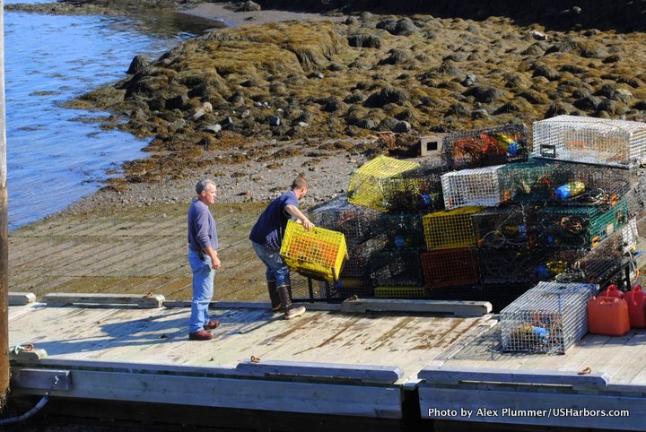 Lubec ME Weather Tides and Visitor Guide US Harbors