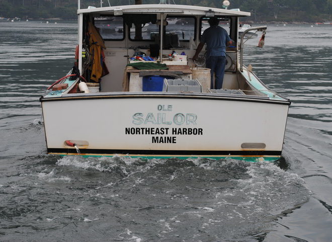 No explanation needed on Mount Desert Island.