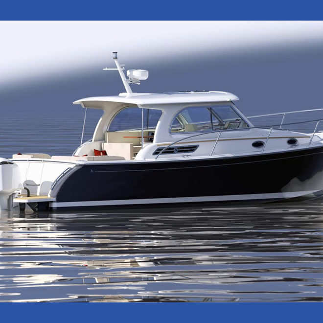 The 34O from Back Cove Yachts