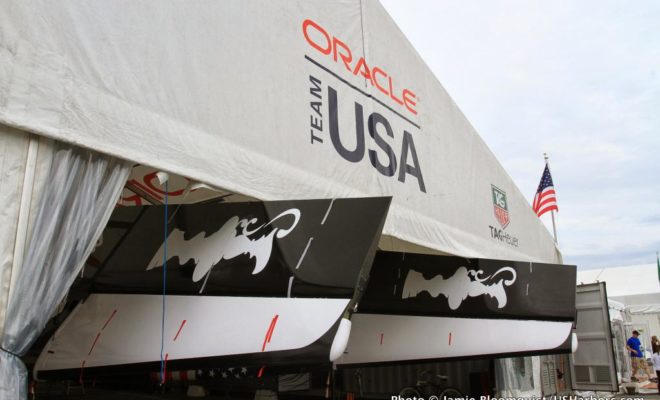 Having staged one of the most incredible comebacks in sport history, Team Oracle USA have the privilege of defending the cup. Having staged one of the most incredible comebacks in sport history, Team Oracle USA have the privilege of defending the cup.