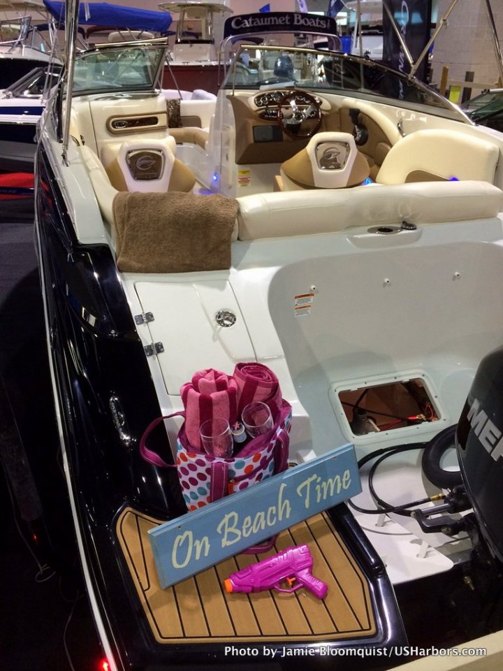 Reinvigorated Boat Show Opens in Providence US Harbors
