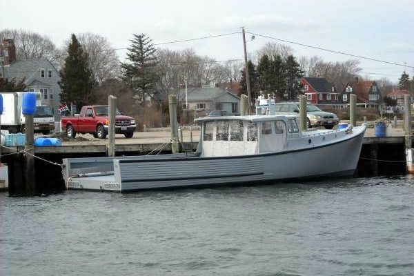 Two days before the Wilcox family sold their working boat to a European owner who would convert it into a yacht.