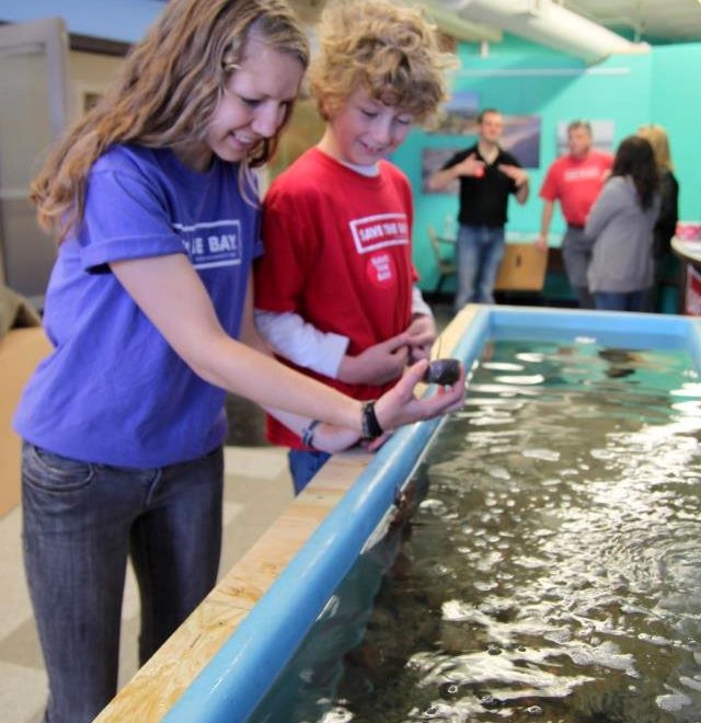 Exploring the natural world, one sea urchin at a time, at the new South Coast Center in Westerly.