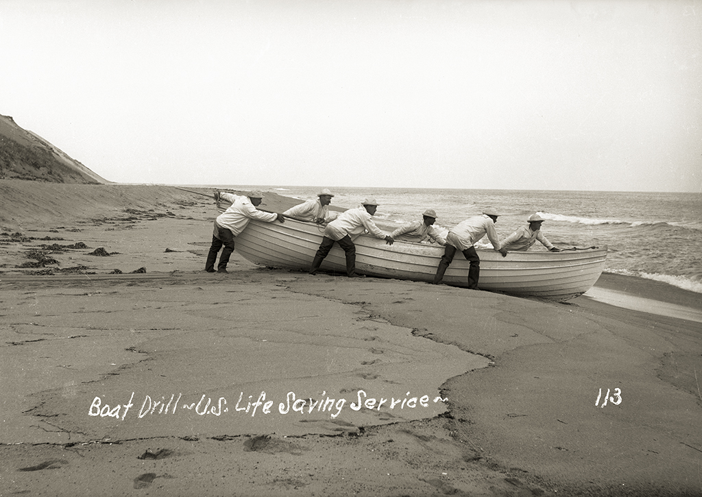 The Bygone Days of the Wellfleet Life Saving Station | US Harbors