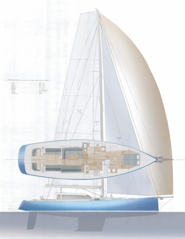 Courtesy Stephens Waring Yacht Design