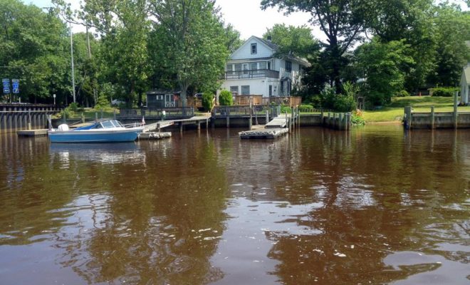 Green Bank along the Mullica River.