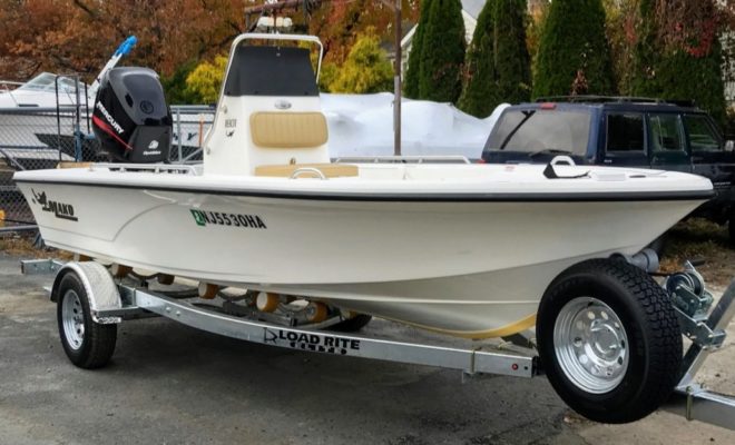 2006' Mako Center Console / Model 1801 / 90 HP Mercury 2 Stroke Optimax