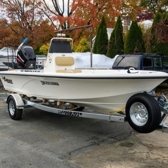 2006' Mako Center Console / Model 1801 / 90 HP Mercury 2 Stroke Optimax