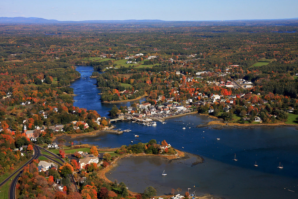 Newcastle ME Weather Tides and Visitor Guide US Harbors