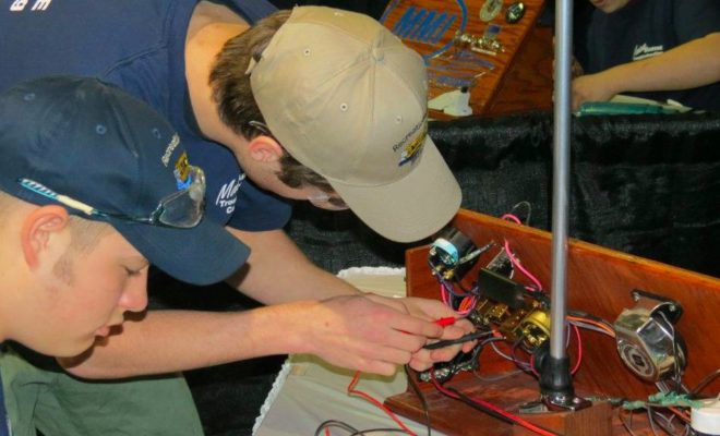 The Troubleshooting Contest held at the Maine Boatbuilders Show was all about hands-on training.