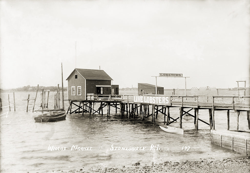 Wilcox Market, Stonebridge R.I. (This is the original title