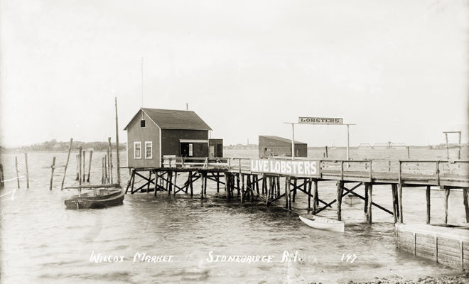 Wilcox Market, Stonebridge R.I. (This is the original title