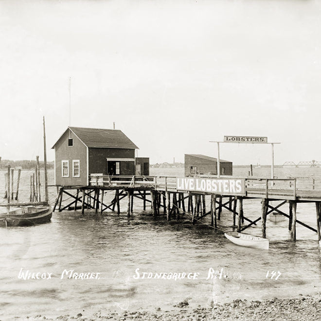 Wilcox Market, Stonebridge R.I. (This is the original title