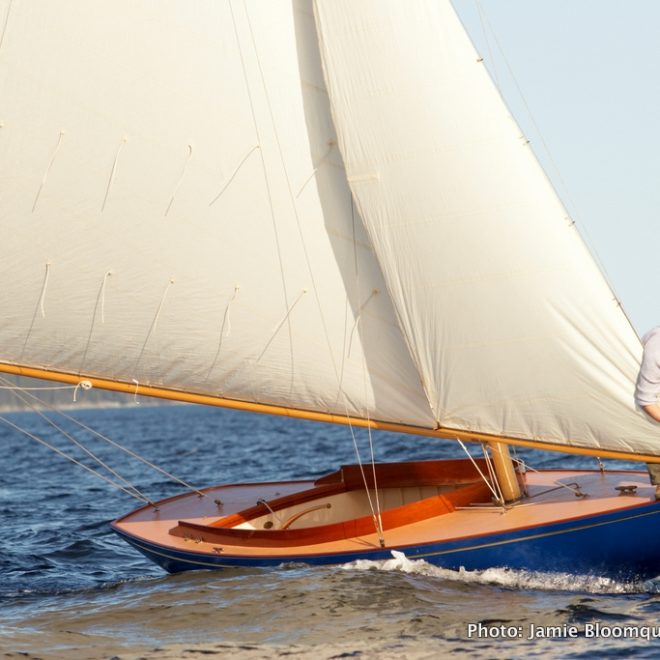 If we've done our work in the boatyard right, our boats will be perfectly balanced when we set out on the bay.