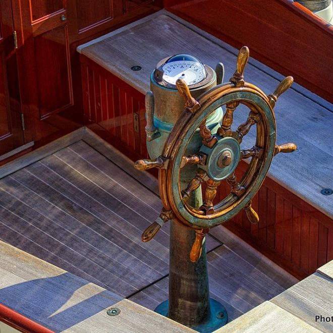 SEMINOLE, a 58' Lawley gaff yawl built in 1916.