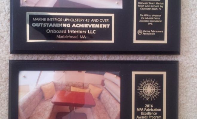 Onboard Interiors is proud to have been recognized by the Marine Fabricators Association.