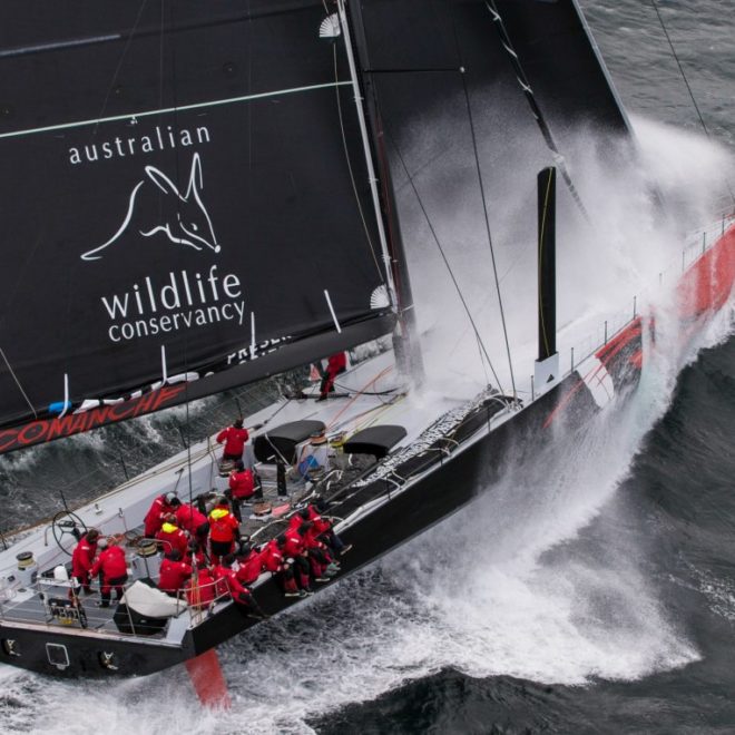100' Supermaxi Comanche